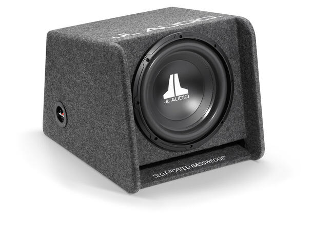 JL Audio - CP112-W0V3 basskasse enkel 12WØv3 i kasse, port, 4ohm 